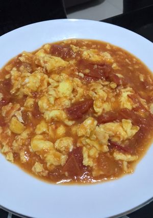 Foto resep Tumis Tomat Telur