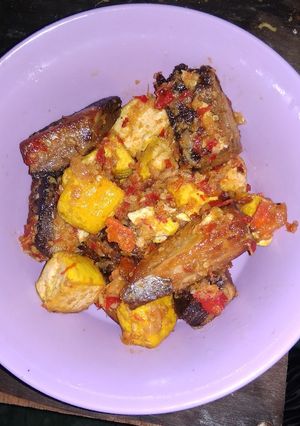 Foto resep Balado tongkol tahu