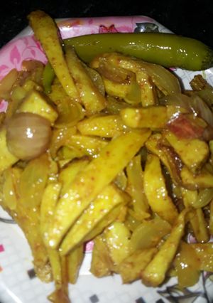A picture of Dry arbi.