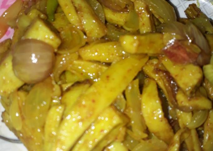 Easiest Way to Prepare Homemade Dry arbi