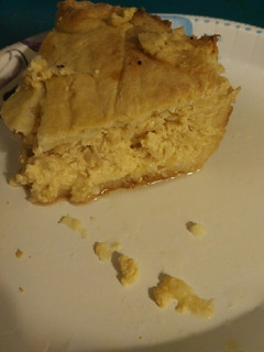 A picture of Sauerkraut Pie.