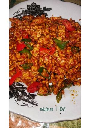 Foto resep Oseng kering tempe