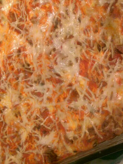 A picture of Mama's Lasagna.