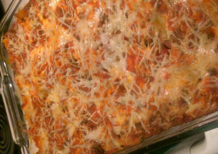 Mama S Lasagna Recipe By Whizzle Cookpad