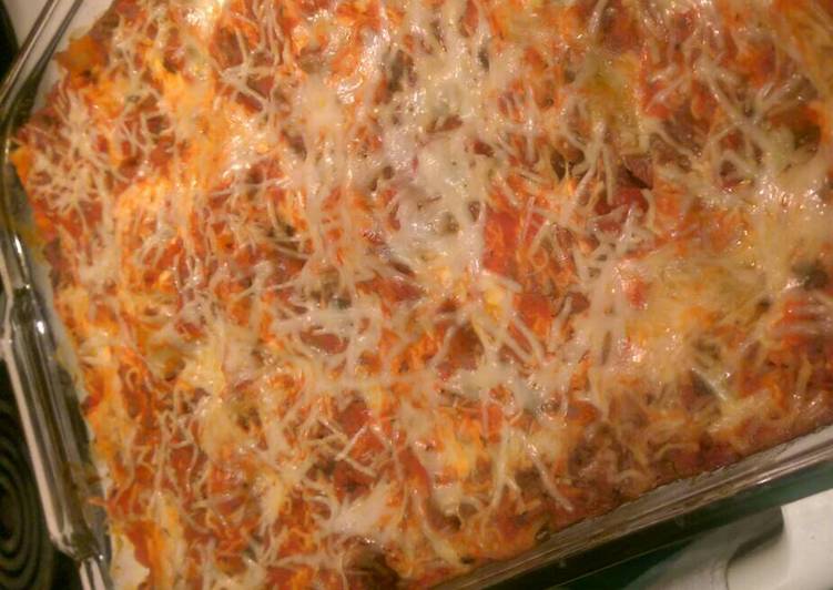 Easiest Way to Make Any-night-of-the-week Mama&#39;s Lasagna