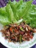 Tumis Layur Kering