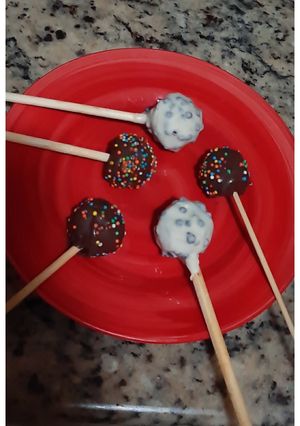 Una foto de Cakepops 🍭