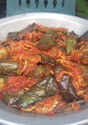 Foto resep Teri terong sambal