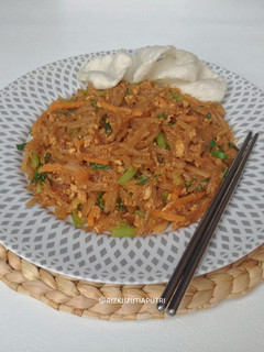 Foto resep Mie Sagu Basah