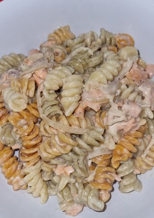 Una foto de Trucha salmonada caramelizada