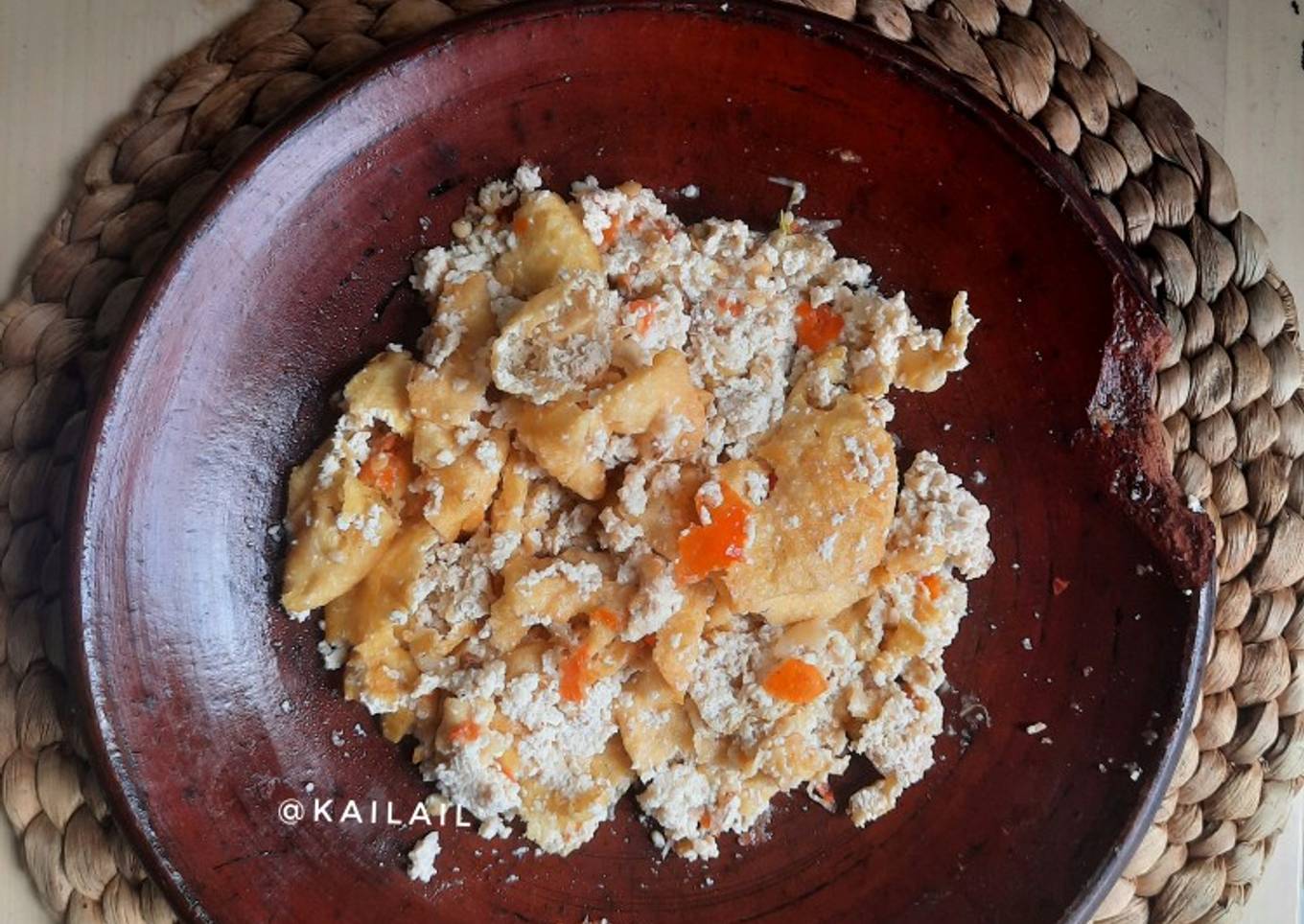 Sambel Tahu Kencur