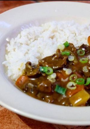 Foto resep Nasi Curry Daging ala Jepang