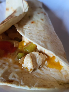 Una foto de Fajitas de pollo