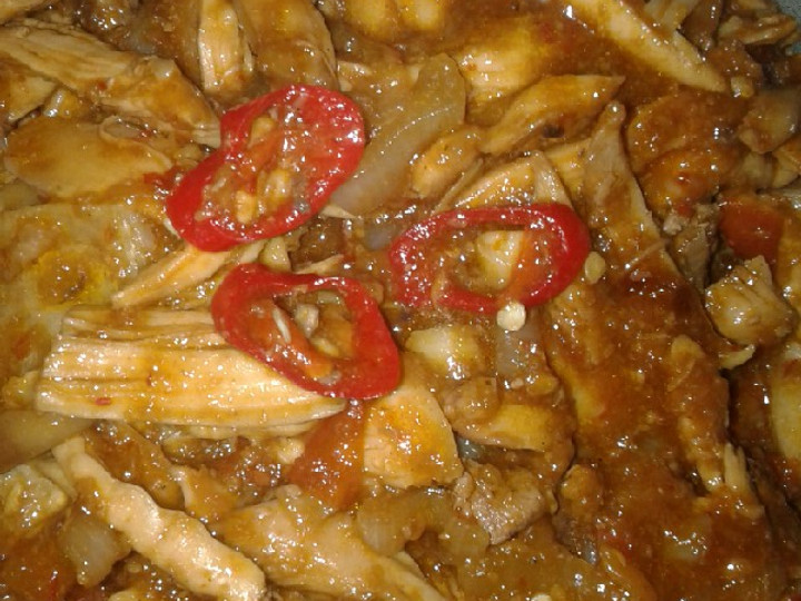 Resep Ayam suwir pedas manis, Sempurna