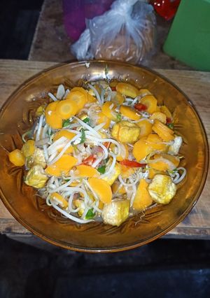 Foto resep Sayur toge tahu wortel