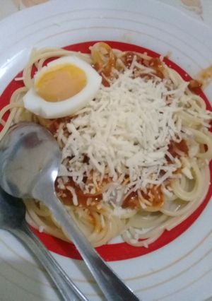 Foto resep Spageti Bolognise