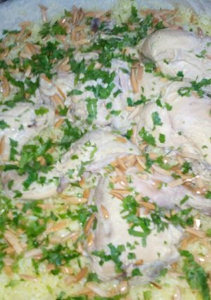 صورة لوصفة المنسف