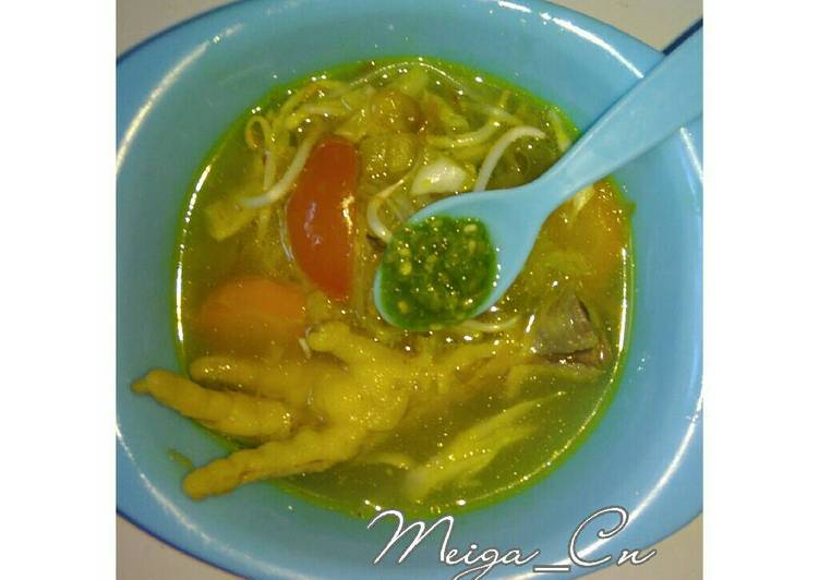 Langkah Mudah untuk Membuat Soto Ceker Ayam yang Lezat Sekali