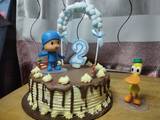 Birthday sponge cake low carb