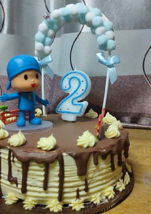 Foto resep Birthday sponge cake low carb