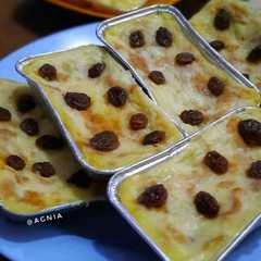 รูปของ Bread pudding