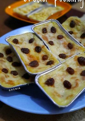 Foto resep Bread pudding