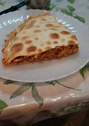 Una foto de Tarta de Atún