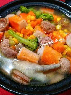 Foto resep Sup Kuah Bening