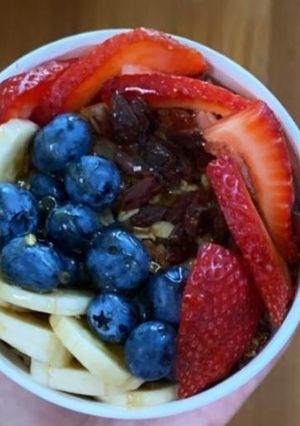 Foto de Bowl de Açaí