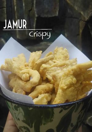 Foto resep Jamur Crispy
