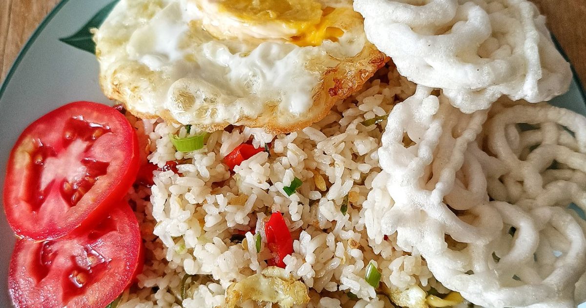 Nasi Goreng Daun Jeruk