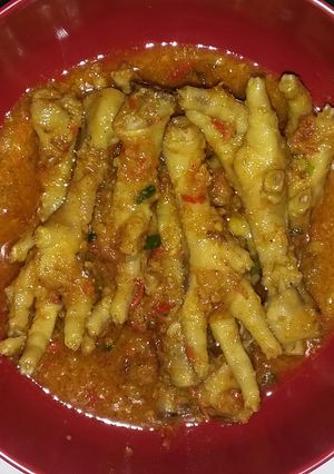 Foto resep Ceker Setan