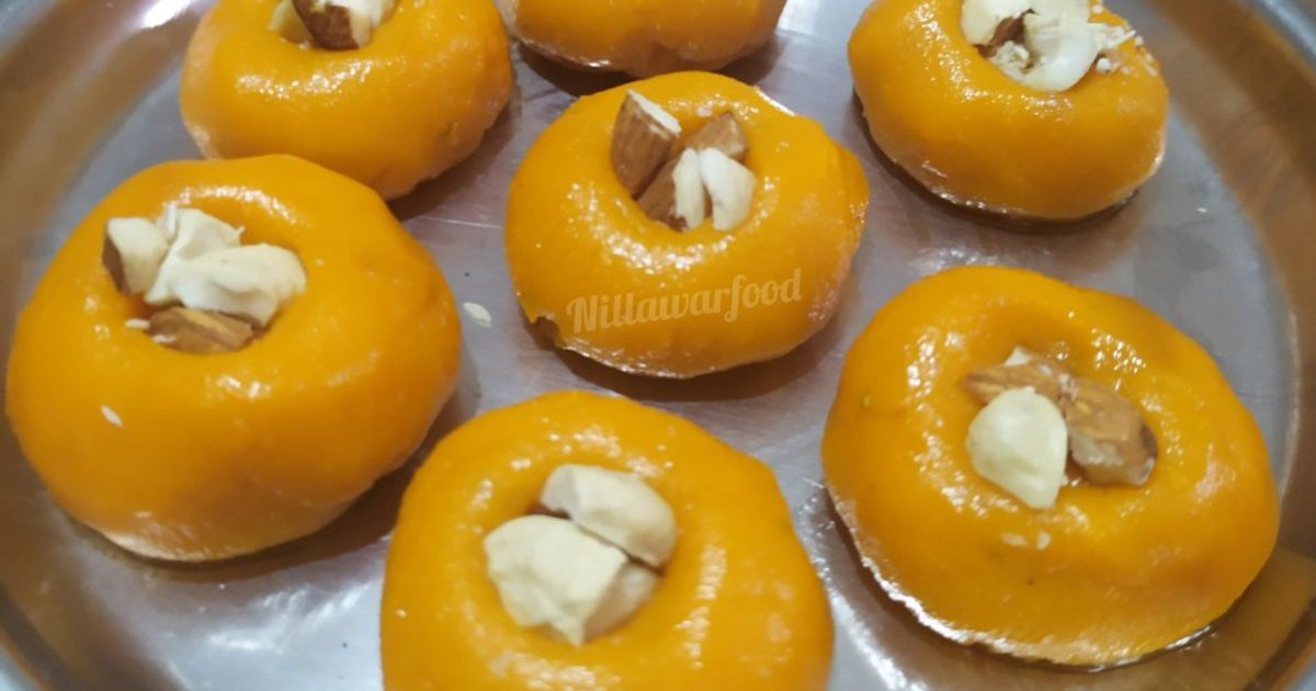 Mango Peda Recipe / Alphonso Mango Peda Recipe by Sakshi Nillawar - Cookpad