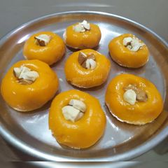 A picture of Mango Peda Recipe / ALPHONSO MANGO PEDA.