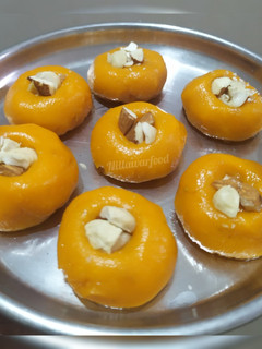 A picture of Mango Peda Recipe / ALPHONSO MANGO PEDA.
