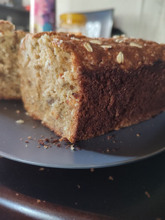 Una foto de Pan de manzana (ideal para la merienda)