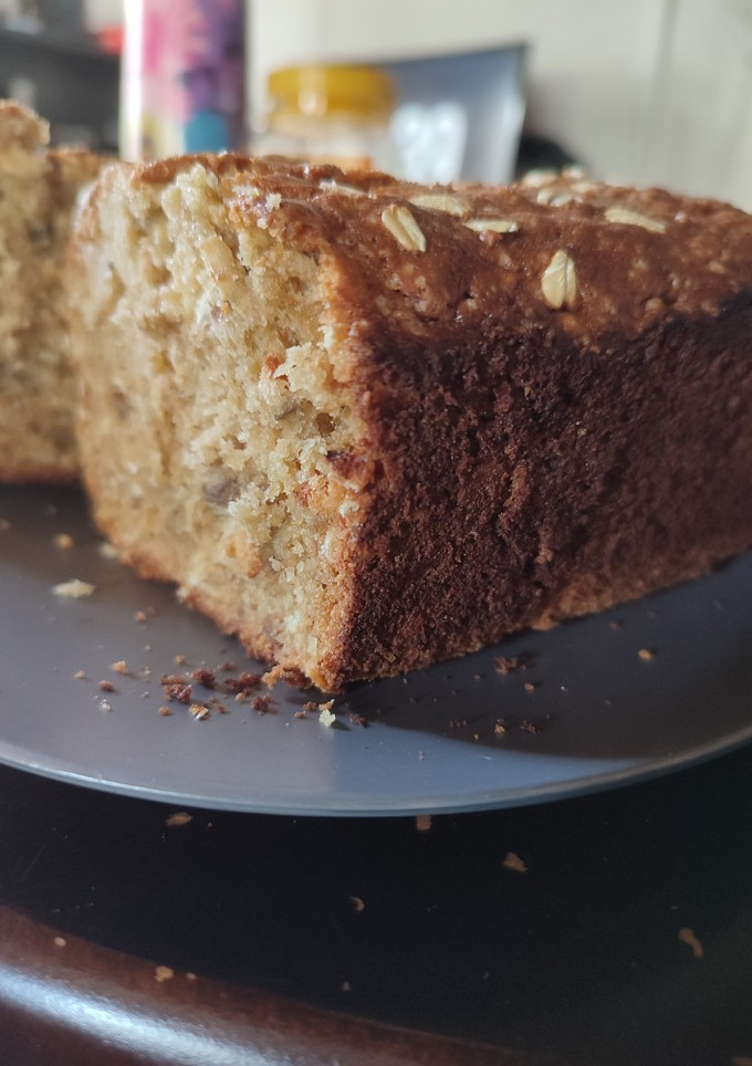 Una foto de Pan de manzana (ideal para la merienda)
