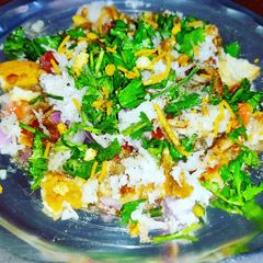 A picture of Papdi Chat.