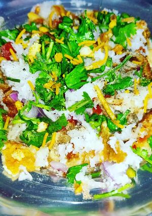 A picture of Papdi Chat.