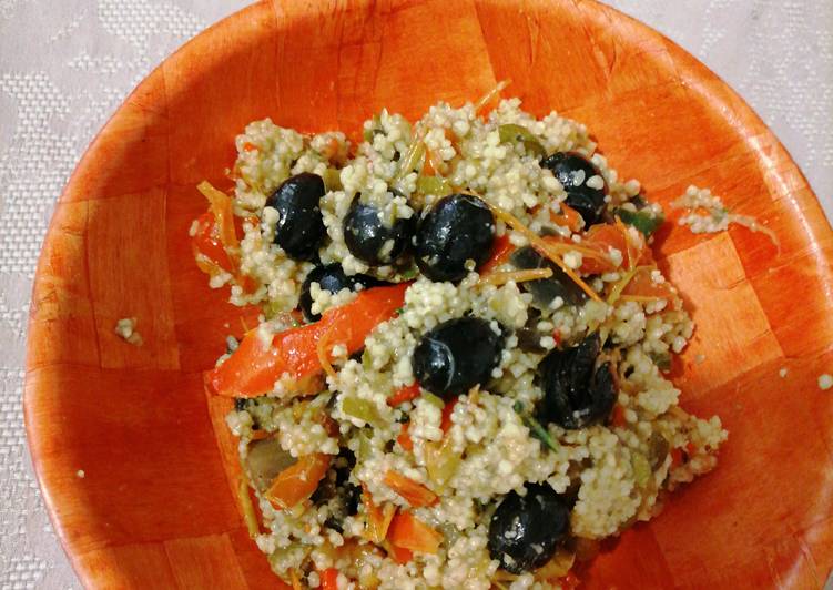 Cous cous vegetariano