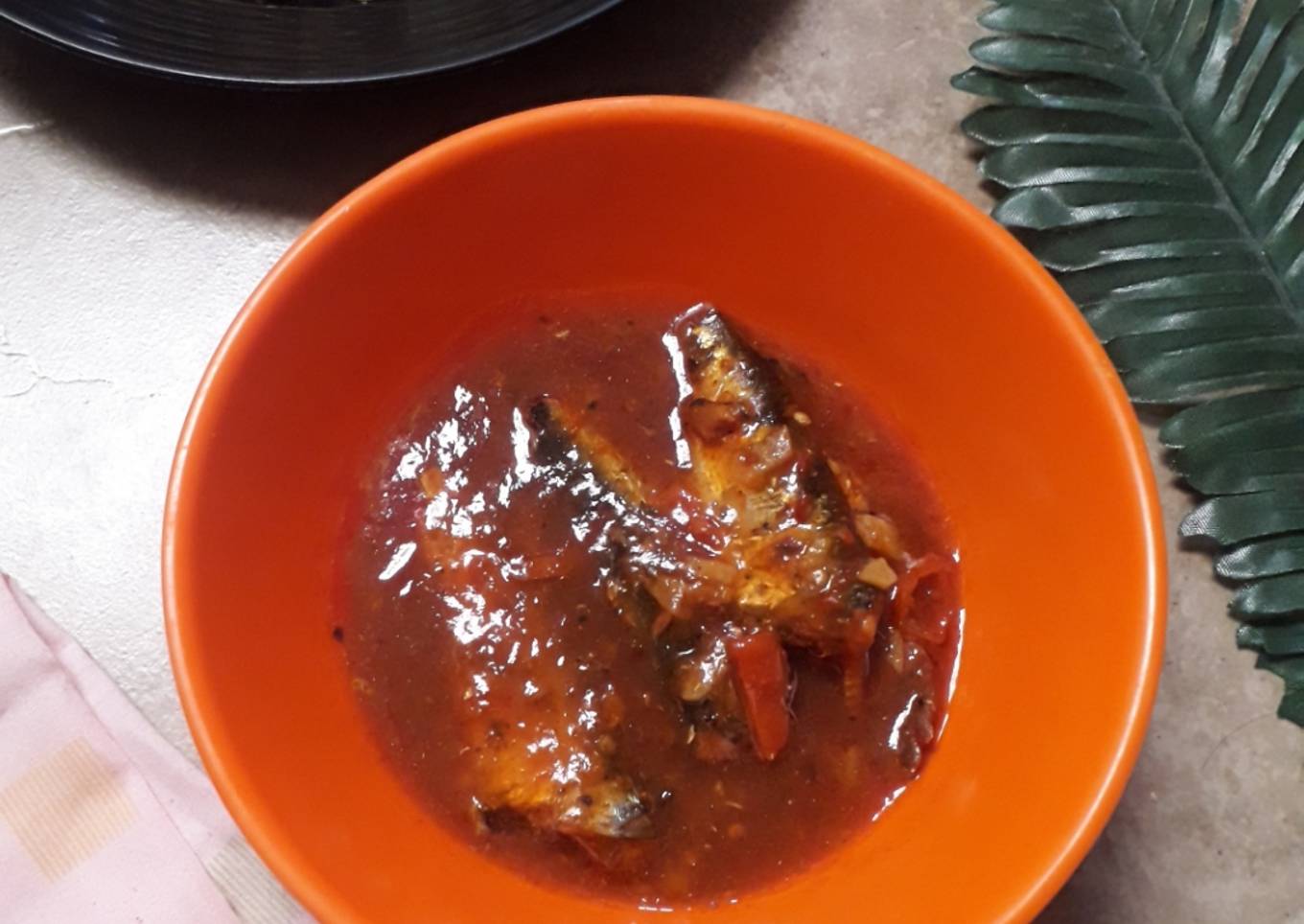 Tumis sarden