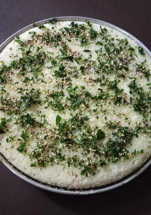 A picture of Rawa dhokla.