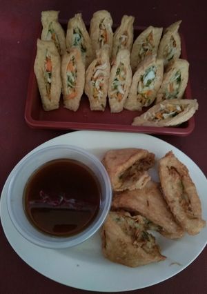 Foto resep Tahu isi sayur dengan kuah