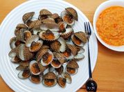 Gambar sambal kerang rebus cabe rawit