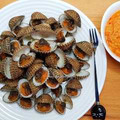 รูปของ KERANG REBUS SAMBAL NENAS | Jajanannya Anak Medan