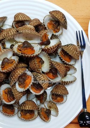 Foto resep KERANG REBUS SAMBAL NENAS | Jajanannya Anak Medan