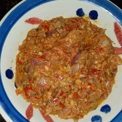 A picture of Egg sauce.