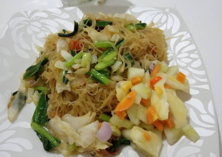 Bihun sayur