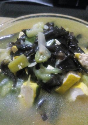 Foto resep Black Mushroom Kuah saus Tiram