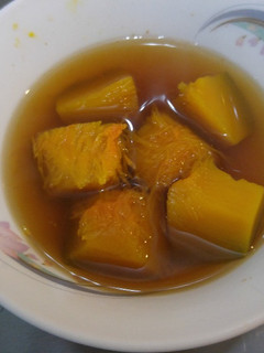 紅燒南瓜 的食譜成品照片